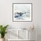 Rush of Nature II by Allison Pearce Wood Framed Wall Art Print 41 in. W x 39 in. H